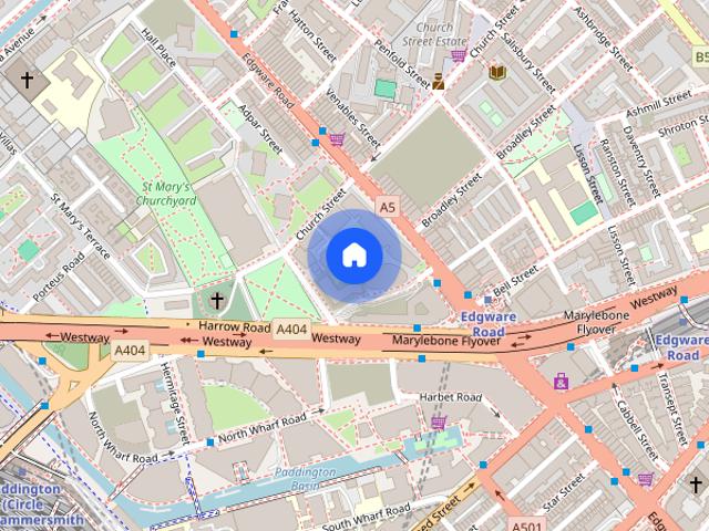 Fenwick Mansions, Newcastle Place, City Of Westminster, London