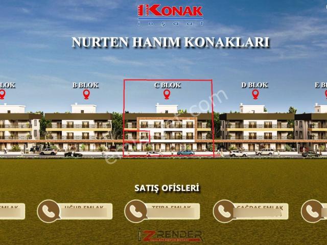 Fen Lisesi Üstünde Nurten Hanım Konakları