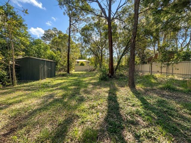 Fenced Block with Garden Shed in a Convenient Island Location