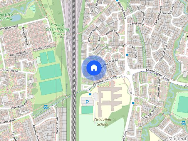 Fenchurch Road, Maidenbower, Crawley, West Sussex. RH10 7XA