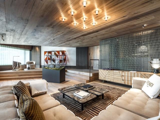 FENDI Residenzen Luxuswohnung im 2. Stock, Ostausrichtung P22