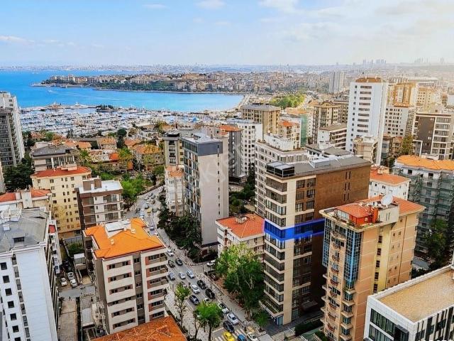 Fenerbahçe Kardelen Residenceta Katta Tek 4+1 Net 175 M² Daire
