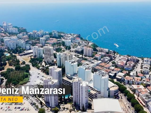 Fenerde Deniz Manzaralı Havuzlu, 7/24 Güvenlikli Lüks 4+1
