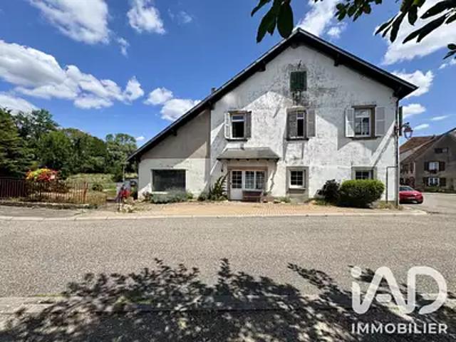 Fénétrange 57930 Achat / Vente maison 8 pièces t8 terrasse cave