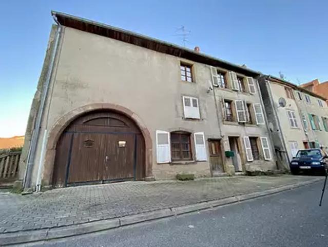 Fénétrange 57930 Achat / Vente maison 10 pièces t10