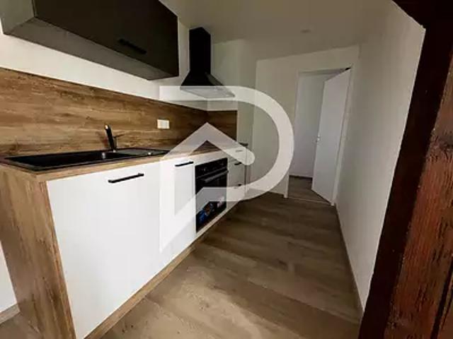 Fénétrange 57930 Location appartement 2 pièces t2 au dernier étage