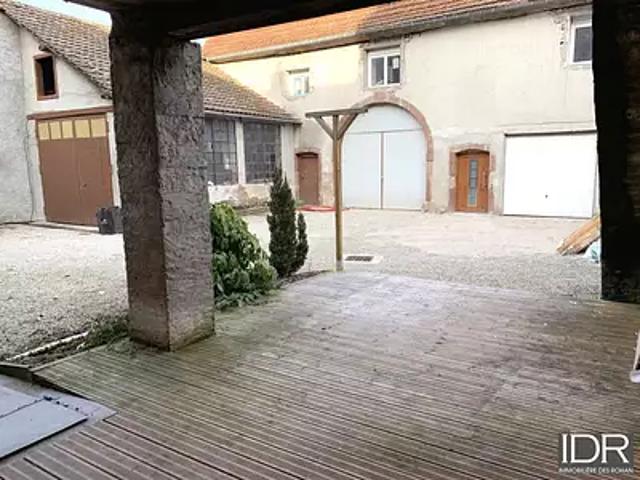 Fénétrange 57930 Location appartement 3 pièces t3 terrasse