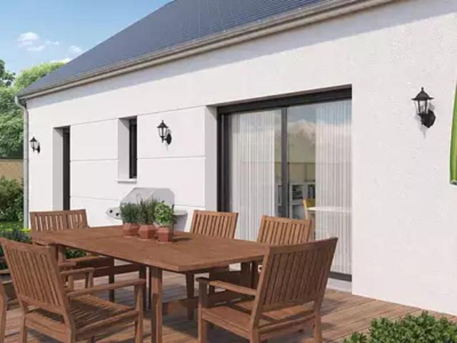 Feneu 49460 Programme neuf maison neuf à vendre 4 pièces