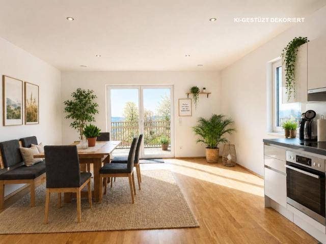 Feng Shui Oase in Ruhelage mit atemberaubendem Weitblick