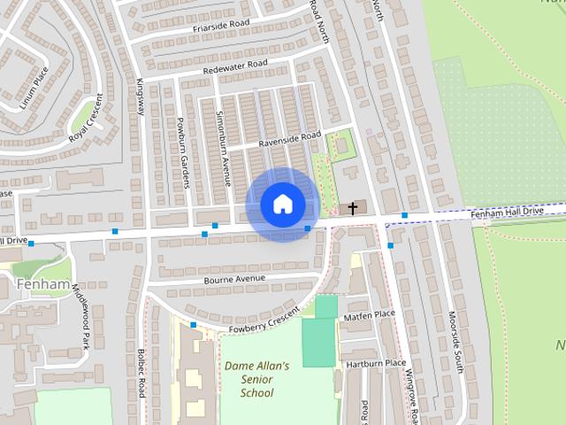Fenham Hall Drive, Fenham, Newcastle Upon Tyne, NE4