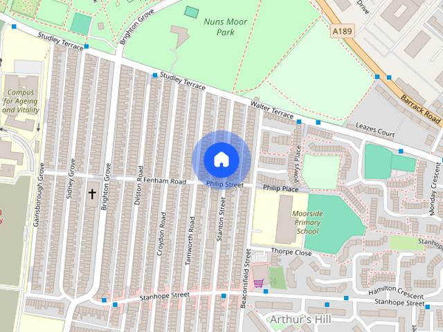 Fenham, Newcastle Upon Tyne, NE4