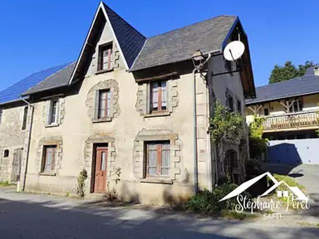 Féniers 23100 Achat / Vente maison 7 pièces t7 parking