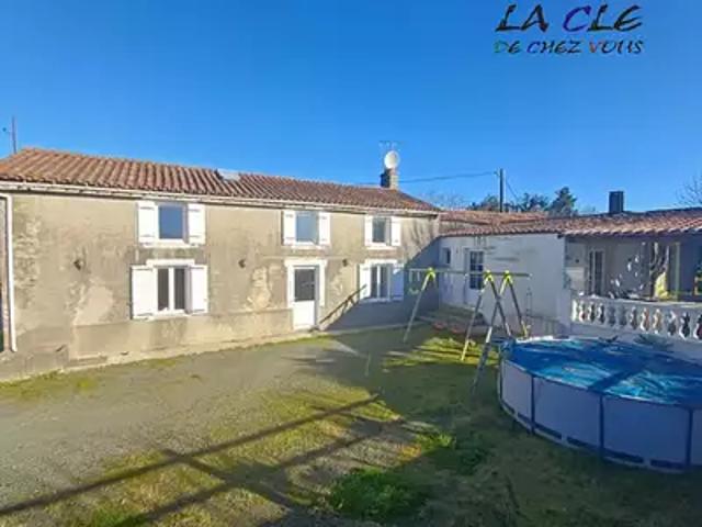 Fenioux 79160 Achat / Vente maison 4 pièces t4