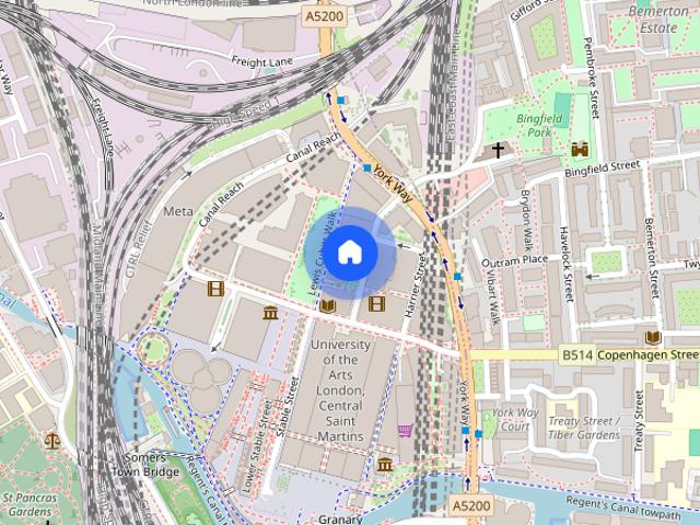 Fenman House, King's Cross, London, N1C