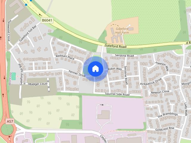 Fennec Drive, Gateford, Worksop