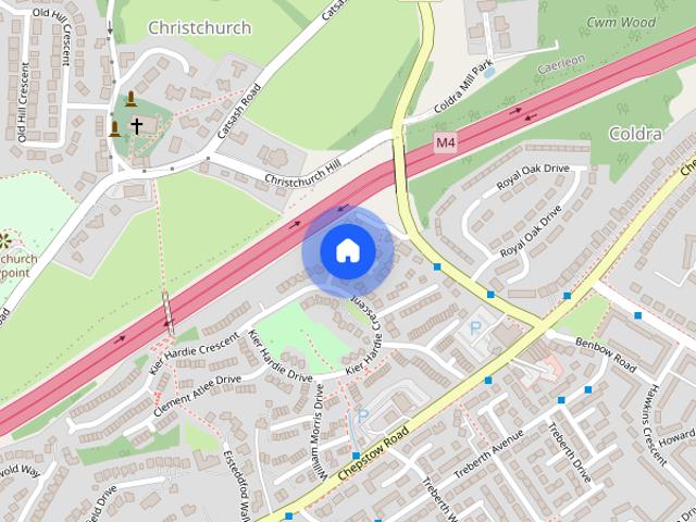 Fenner Brockway Close, Newport, NP19