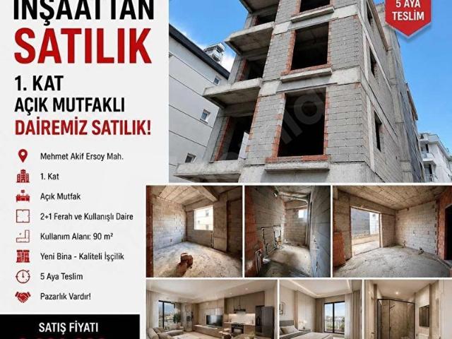 FENOMEN'DEN %50 PEŞİNATLA VADE FARKI OLMADAN SATILIK DAİRELER