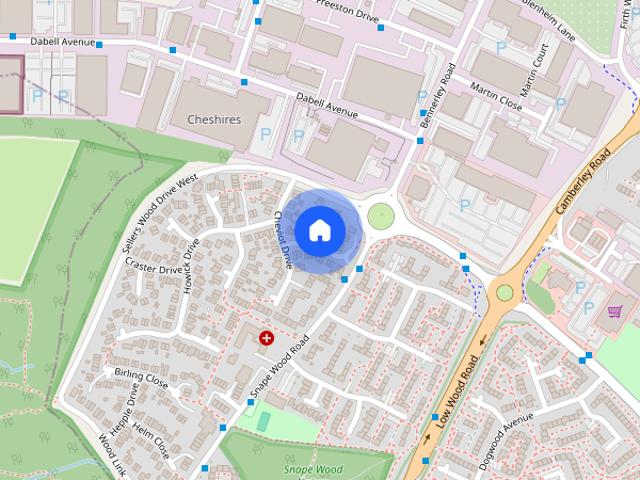Fenroth Close, Snapewood