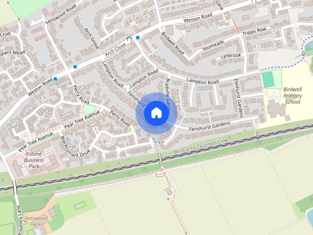 Fenshurst Gardens, Long Ashton, North Somerset, BS41