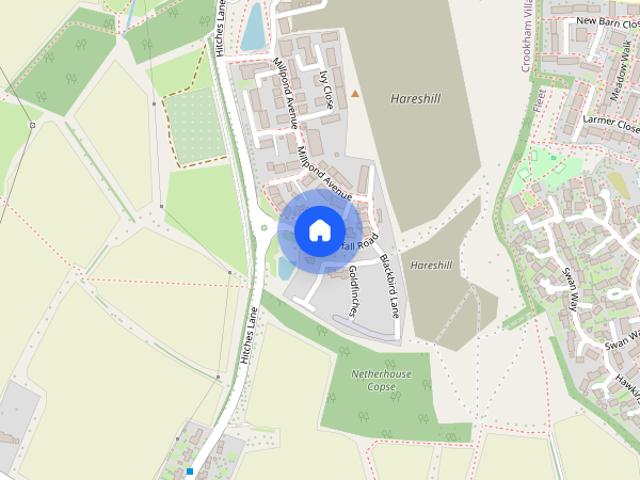Featherfall Road, Crookham Village, Fleet, GU51