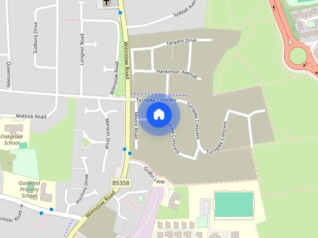 Featherstone Crescent, Heald Green, Cheadle