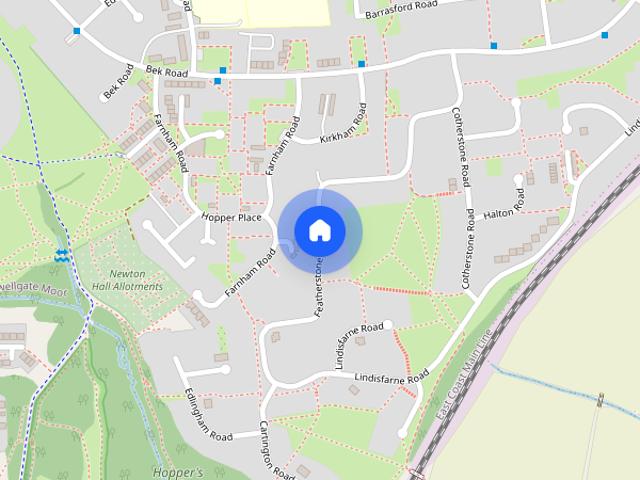 Featherstone Road, Newton Hall, Durham, County Durham, DH1