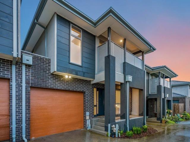 Feature Packed 2 Living Area's Quality Built Townhouse