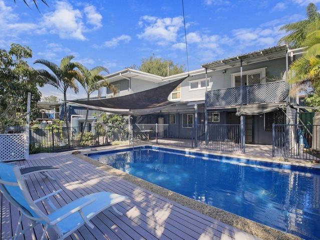 Feature packed family home with pool!