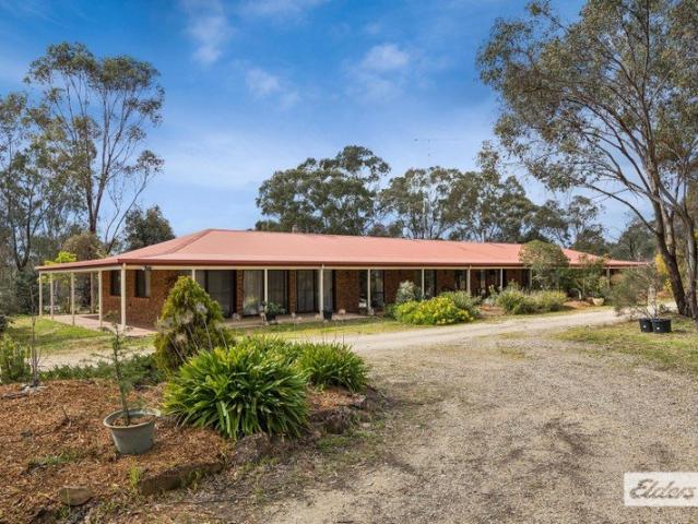 Feature Packed Home & Outstanding Shedding, On 20 Acres Near Lake Eppalock