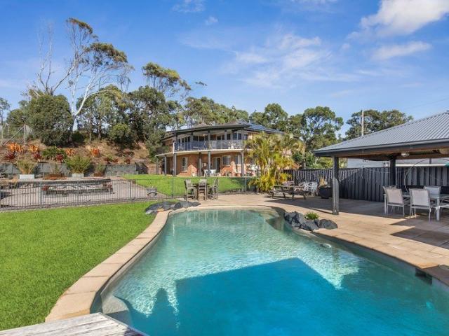 Features Galore with this Ocean Viewing Property