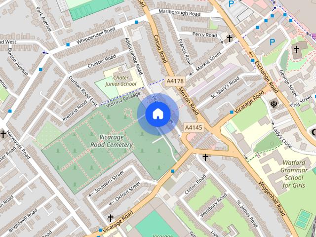 Fearnley Street, WD18, Watford, WD18