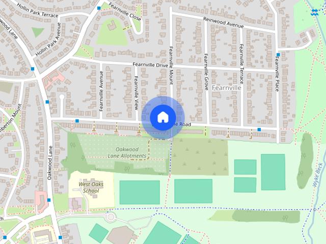 Fearnville Road, Leeds, West Yorkshire, LS8