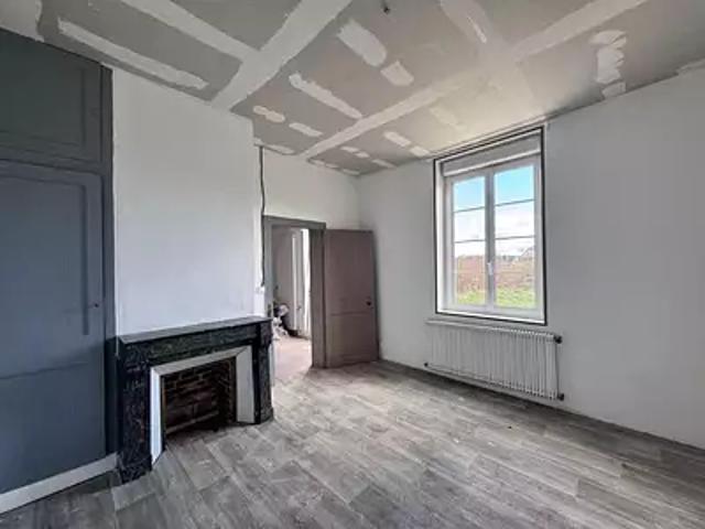 Fécamp 76400 Achat / Vente appartement 3 pièces t3 jardin terrasse
