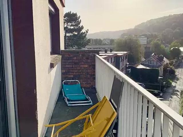 Fécamp 76400 Achat / Vente appartement 2 pièces t2 au dernier étage parking