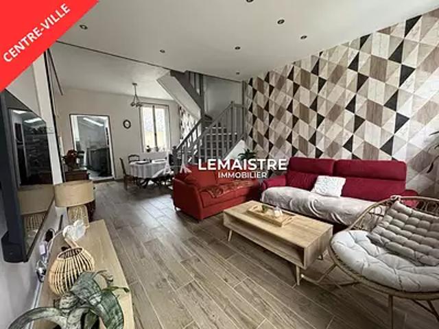 Fécamp 76400 Achat / Vente maison 3 pièces t3