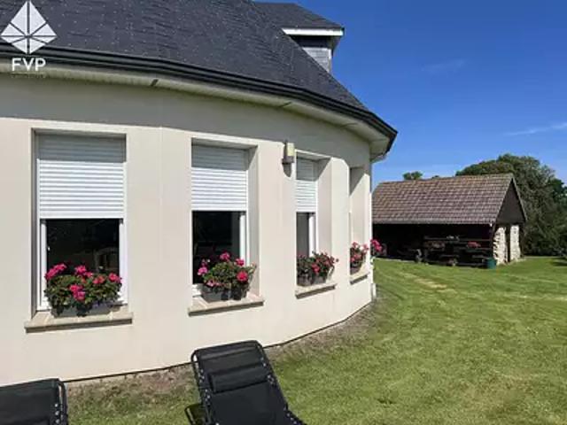 Senneville sur Fécamp 76400 Achat / Vente maison 8 pièces t8
