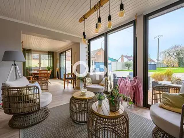 Féchain 59247 Achat / Vente maison 6 pièces t6 piscine jardin