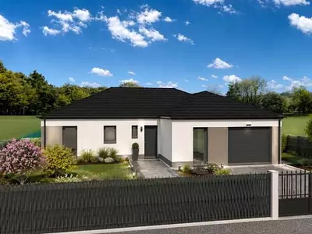 Féchain 59247 Programme neuf maison neuf à vendre 5 pièces