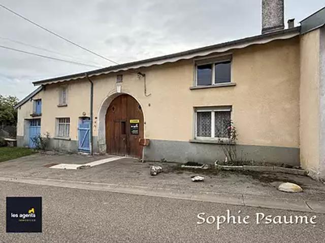 Fécocourt 54115 Achat / Vente maison 6 pièces t6 au dernier étage