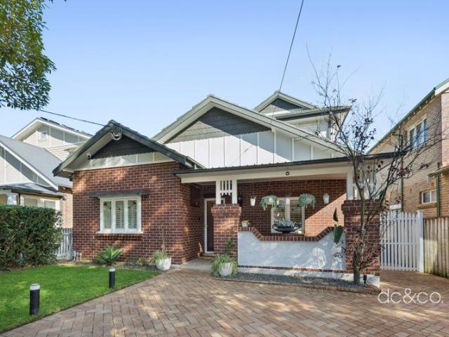 Federation character meets every modern comfort in Concord West