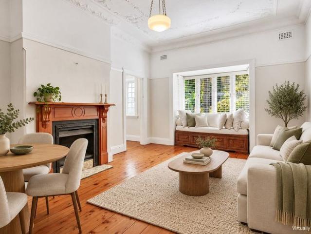 Federation charm in a peaceful Cremorne setting