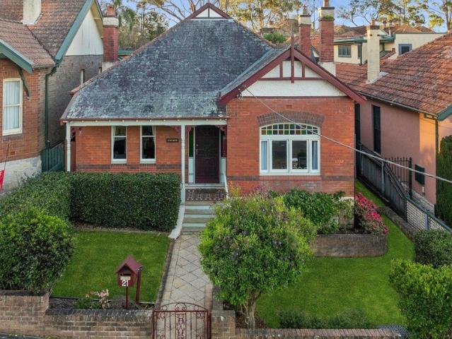 Federation elegance with prized rear north aspect
