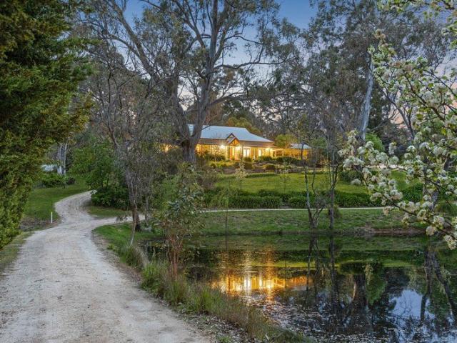 Federation Grandeur: 2.8 Acres, Private Dam, and Substantial Shedding