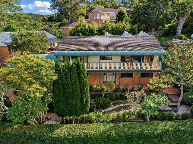 Federation style home with magnificent views