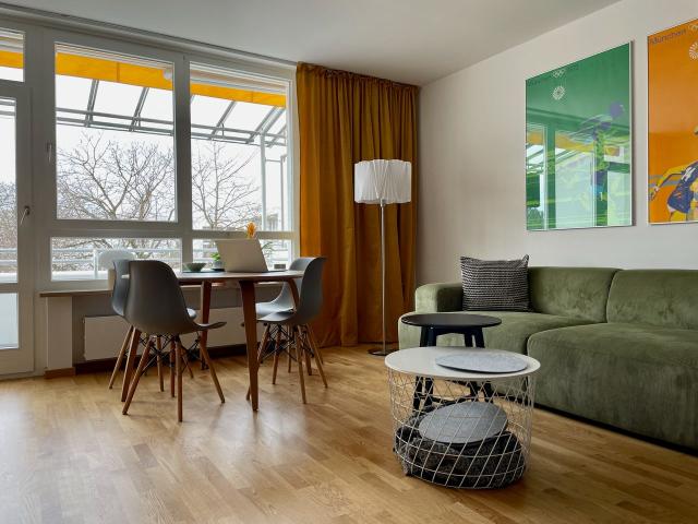 Feel at Home, perfekt ausgestattete 2 Zimmer Wohnung, München Sendling, Munchen Amsterdam Apartments for Rent