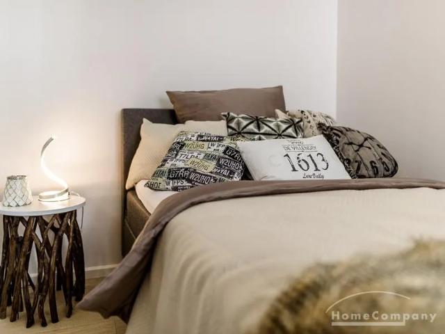 Feel good apartment in business look
