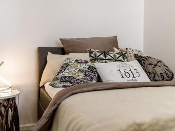 Feel good apartment in business look