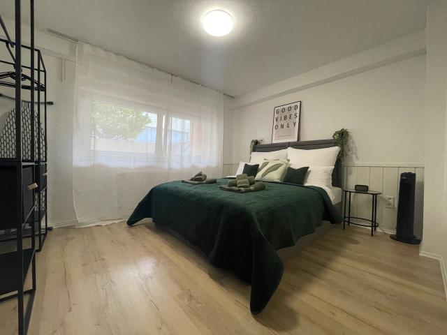 Feel good apartment with smart TV, self check in and carport, Karlsruhe Amsterdam Apartments for Rent