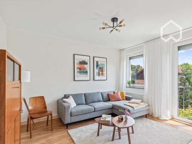 Feel like Home: Cozy & Quiet Apartment in the East of Frankfurt