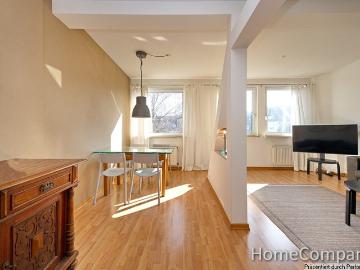 Feel straight at home! Apartment in Düsseldorf’s Bilk district, close to the university hospital